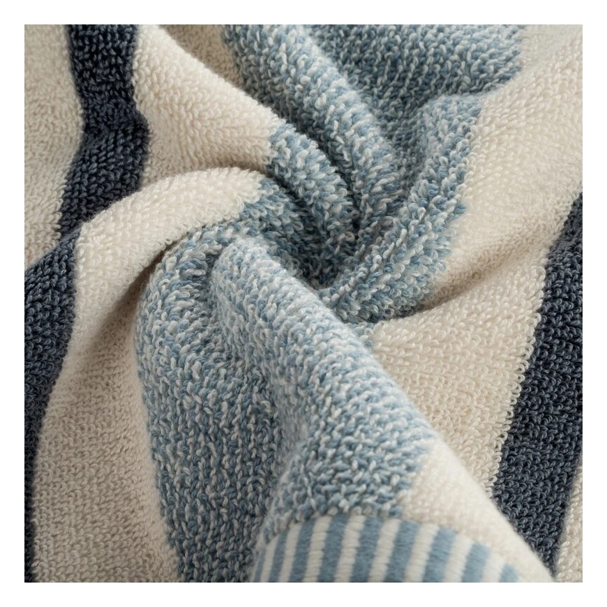 Eurofirany RE/NATALI/BLUE Towel 90X150 550 – 3