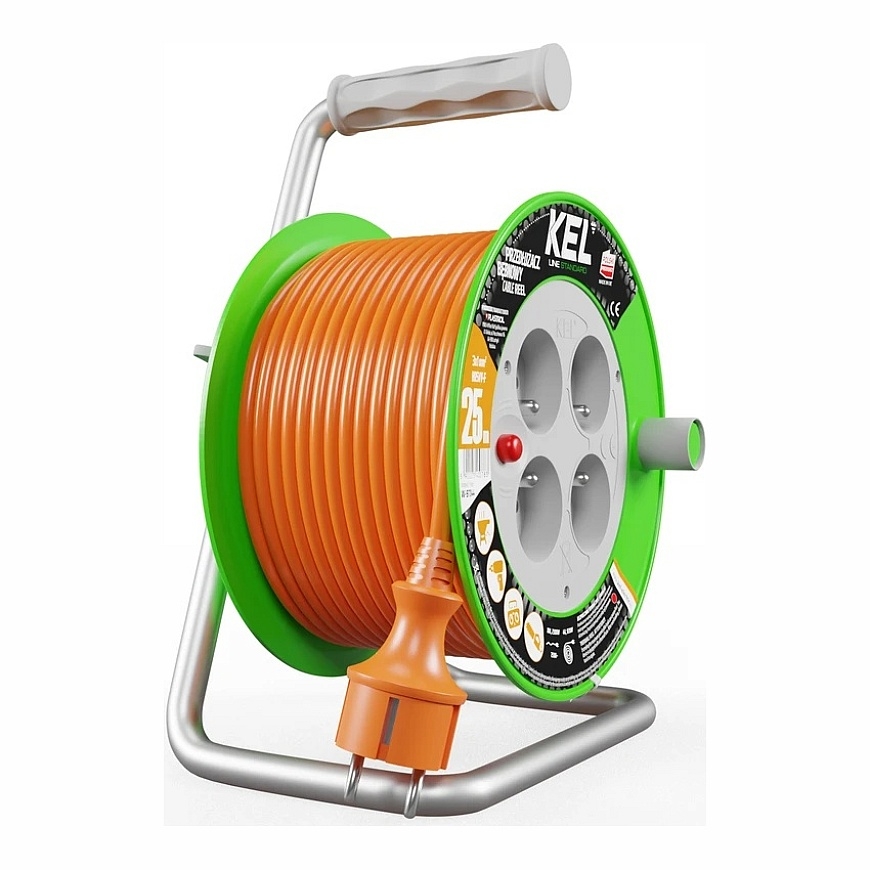 Plastrol Būgninis ilgintuvas standard line – 3