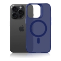 3mk Smoke MagCase phone case with MagSafe support for iPhone 16 Pro Max blue transparent 3mk Smoke MagCase phone case with MagSafe support for iPhone 16 Pro Max blue transparent