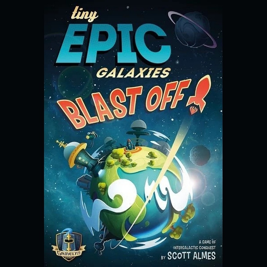Gamelyn Games Tiny Epic Galaxies BLAST OFF!