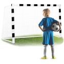 Neo-Sport Futbola vārti 300 x 200 x 90 cm NS-465 melnbalti Neo-Sport Futbola vārti 300 x 200 x 90 cm NS-465 melnbalti