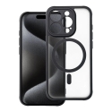 FULL MATTE MAG phone case with MagSafe support for iPhone 15 Pro black FULL MATTE MAG phone case with MagSafe support for iPhone 15 Pro black