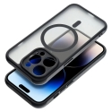 FULL MATTE MAG phone case with MagSafe support for iPhone 15 Pro black FULL MATTE MAG phone case with MagSafe support for iPhone 15 Pro black