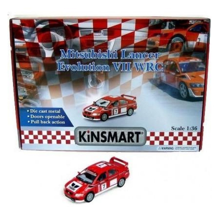 Hipo Car Mitsubishi Lancer Evol. KT5048D – 4