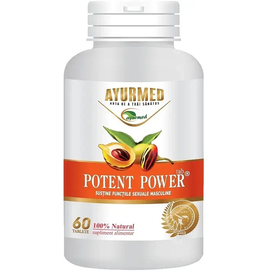 Ayurmed, Potent Power, Optimizējiet vīriešu reproduktīvās sistēmas funkcijas, Palieliniet libido un uzlabojiet seksuālo veiktspē – 2
