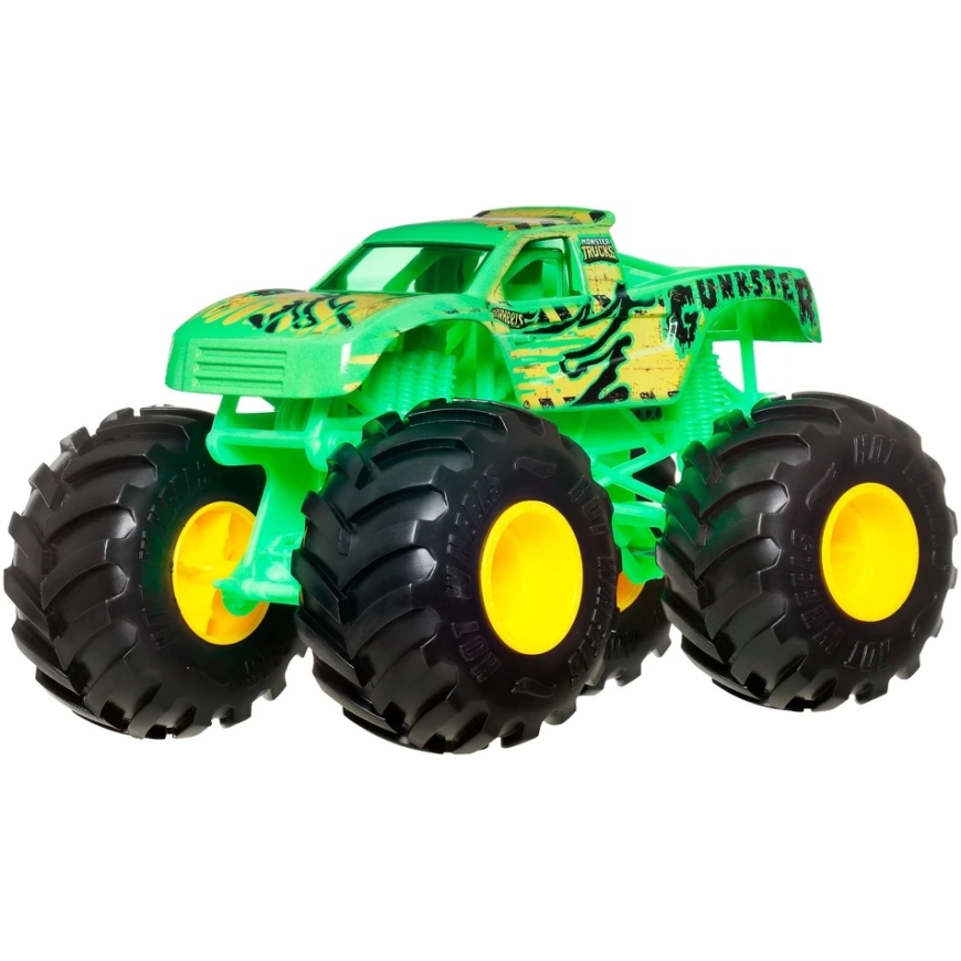 Hot Wheels Монстр Траки Ганкстер 21 см – 2