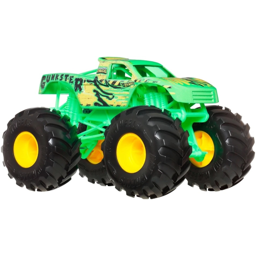 Hot Wheels Монстр Траки Ганкстер 21 см – 3