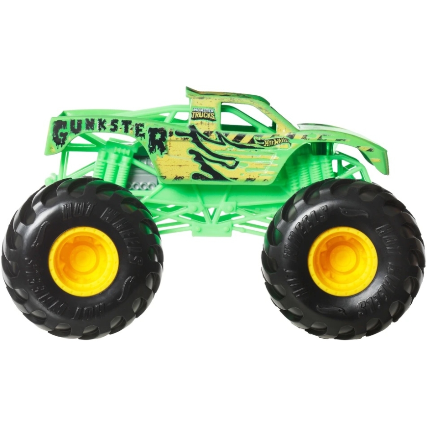Hot Wheels Monster Trucks Gunkster 21 cm – 4