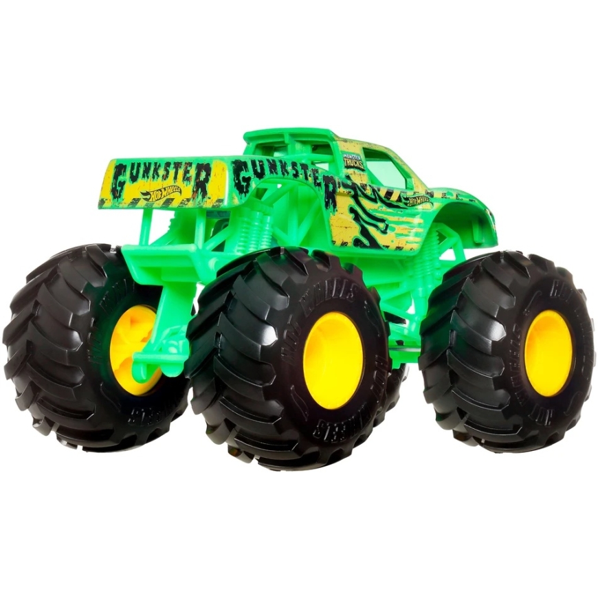 Hot Wheels Монстр Траки Ганкстер 21 см – 5