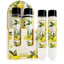 „Accentra“ vannas komplekts „ESSENTIAL BOTANICS“ citronu un bergamotes tūbās dāvanu kastē, dušigēls 60 ml, ķermeņa losjons 60 ml „Accentra“ vannas komplekts „ESSENTIAL BOTANICS“ citronu un bergamotes tūbās dāvanu kastē, dušigēls 60 ml, ķermeņa losjons 60 ml