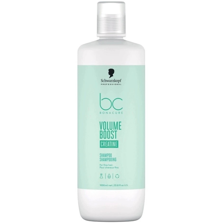 Schwarzkopf BC Bonacure Volume Boost Šampūns, matu apjomu palielinošs šampūns 1000 ml – 2