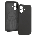 Liavec Silk Shield phone case with MagSafe support for iPhone 17 black Liavec Silk Shield phone case with MagSafe support for iPhone 17 black