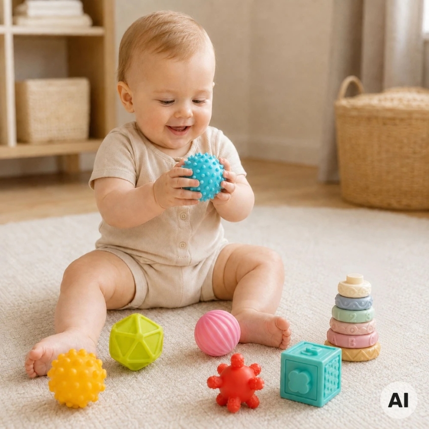 WOOPIE BABY мягкие сенсорные прорезыватели 23 шт. – 2