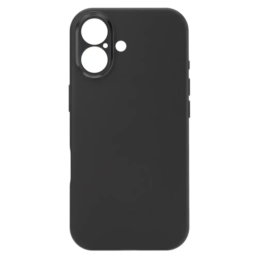Liavec Silk Shield phone case with MagSafe support for iPhone 17 black – 3