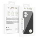 Liavec Silk Shield maciņš ar MagSafe atbalstu telefonam iPhone 17 melns