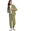 Мужской костюм для тренировок adidas 3-Stripes Woven оливкового цвета KY2300 (M) Мужской костюм для тренировок adidas 3-Stripes Woven оливкового цвета KY2300 (M)
