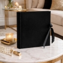 Nuotraukų Albumas - Gedeon KD46200 10x15 cm 200 Nuotraukų Knyga Suvyniota VELVET ONYX Nuotraukų Albumas - Gedeon KD46200 10x15 cm 200 Nuotraukų Knyga Suvyniota VELVET ONYX