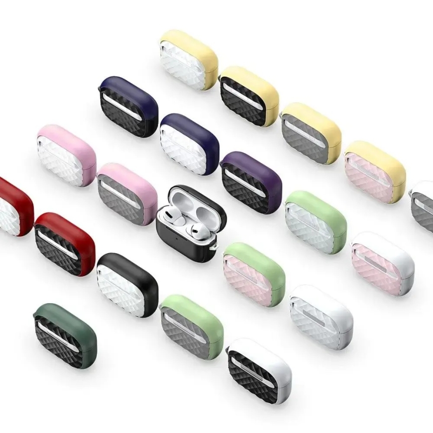 DUX DUCIS PECC - apsauginis dėklas AirPods 3 juodas – 3