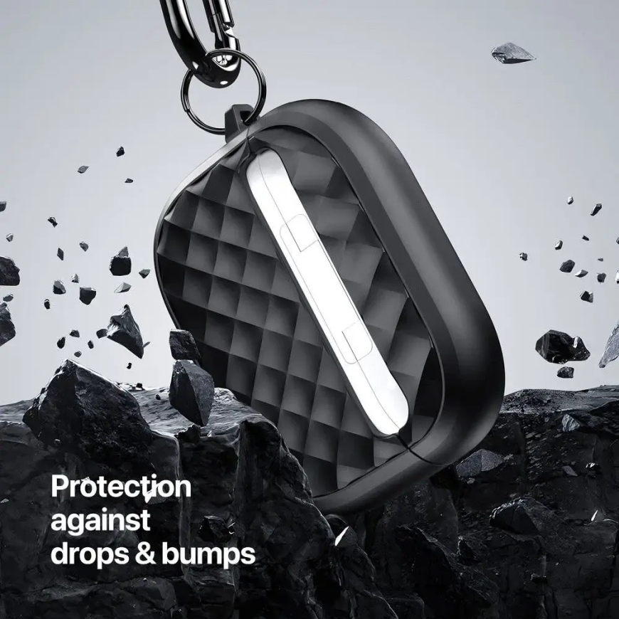 DUX DUCIS PECC - aizsargkorpuss AirPods 3 melns – 5