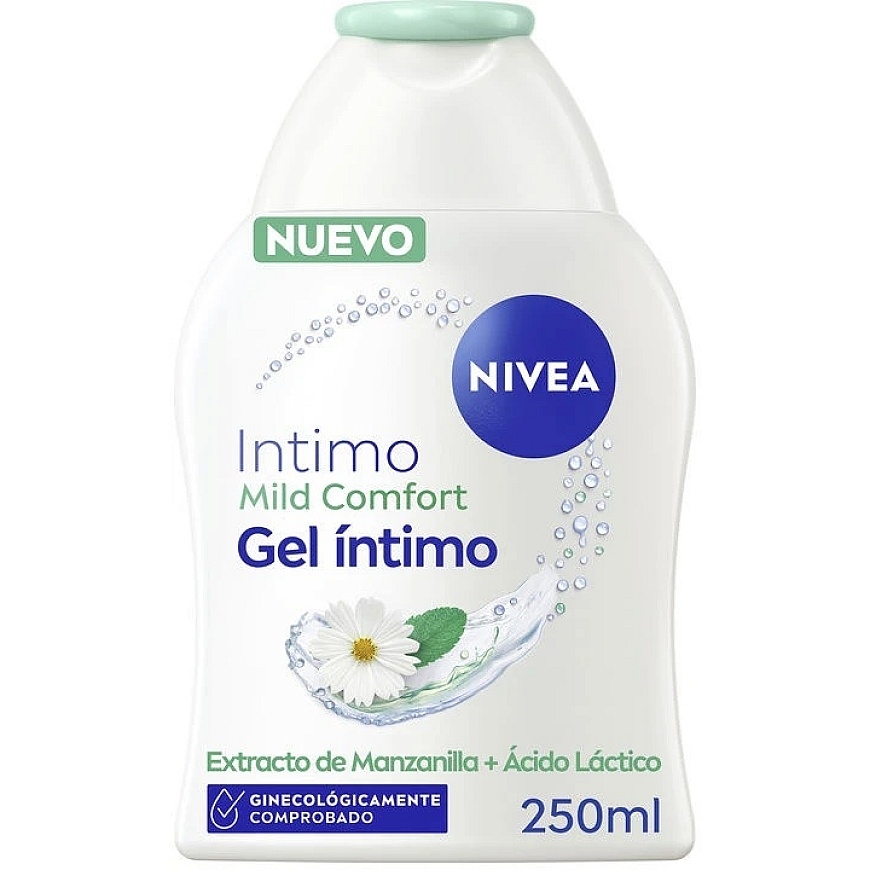 Nivea INTIMO COMFORT geel 250 ml