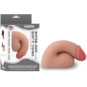 Lovetoy joustava, realistinen penis dildot 13,9 cm