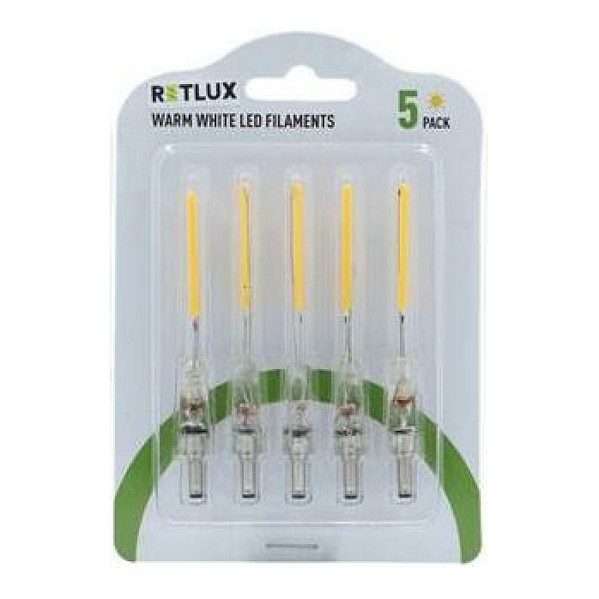 RETLUX Spare bulbs for RGL 110 PARTY