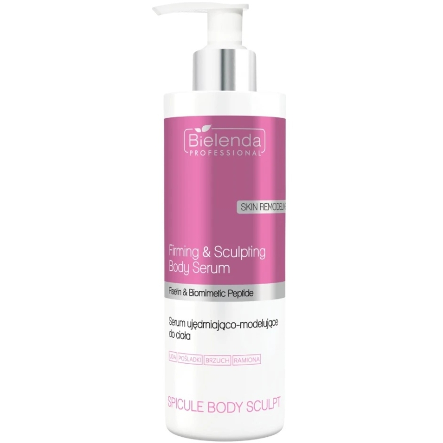 Bielenda Professional Spicule Body Sculpt kiinteyttävä ja muotoileva seerumi 190 ml
