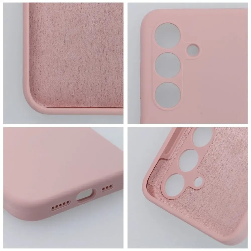 Силиконовый чехол 2мм для XIAOMI REDMI 14C песочно-розовый – 3