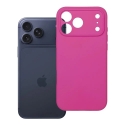 Silicone 2mm (kaamera kaitse) telefoni ümbris MagSafe toega iPhone 18 Pro Max | iPhone 17 Pro Max roosa