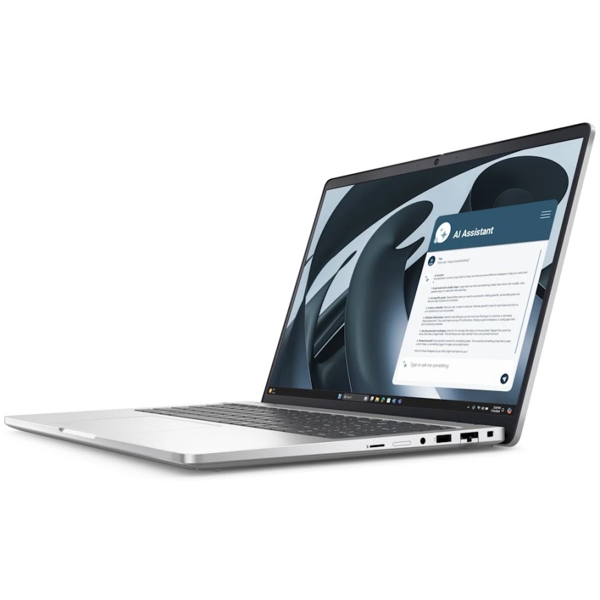 DELL NTB Pro 16 Plus PB16255/Kannettava/AMD Ryzen 5 PRO 230/32GB/1TB SSD/16" FHD+/Kamera/Ilman AC-adapteria/WLAN/Taustavalaistu – 2