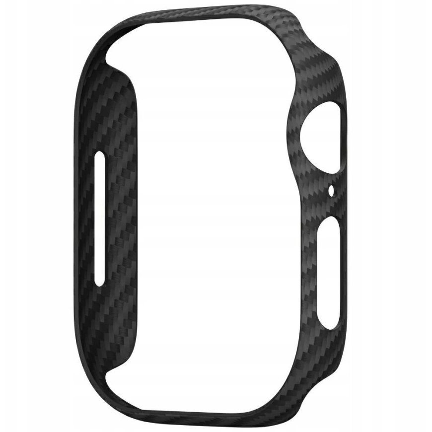 PITAKA Air-kotelo Watch 10 / 11 (42 mm) musta ja harmaa – 2