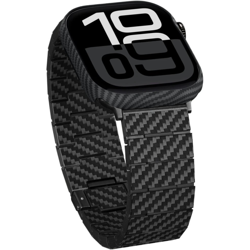 PITAKA Air vāks Watch 10 / 11 (42 mm) melns un pelēks – 4
