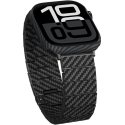 PITAKA Air dėklas Watch 10 / 11 (42 mm) juodos ir pilkos spalvos PITAKA Air dėklas Watch 10 / 11 (42 mm) juodos ir pilkos spalvos