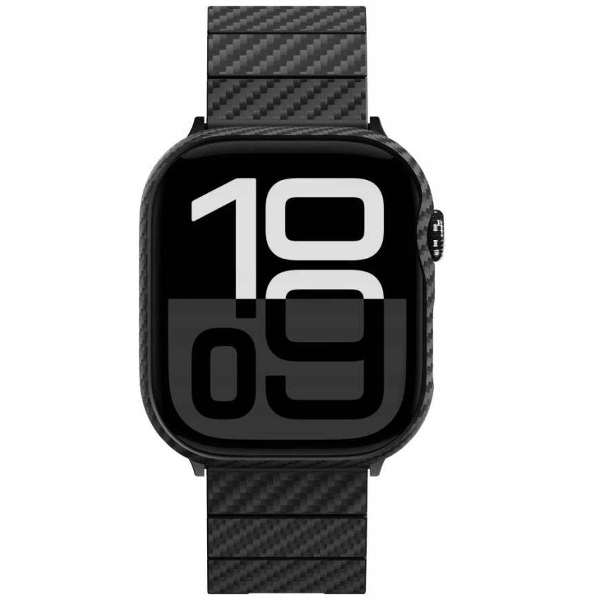 PITAKA Air-kotelo Watch 10 / 11 (42 mm) musta ja harmaa – 5