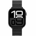 PITAKA Air-kotelo Watch 10 / 11 (42 mm) musta ja harmaa PITAKA Air-kotelo Watch 10 / 11 (42 mm) musta ja harmaa