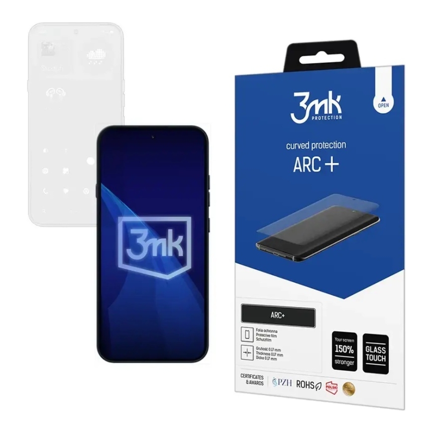 3MK ARC+ Fullscreen Protective Film for Nothing Phone (4a) Pro – 2