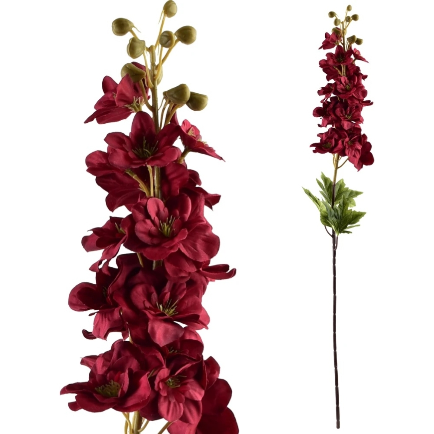 Mondex Since 1986 VIRIDIS Mākslīgā zieds Delphinium 85cm