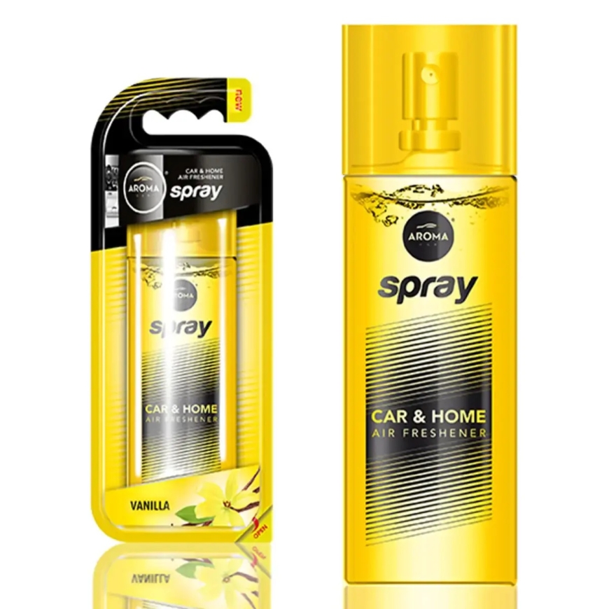 Automobilinis oro gaiviklis AROMA SPRAY VANILIA
