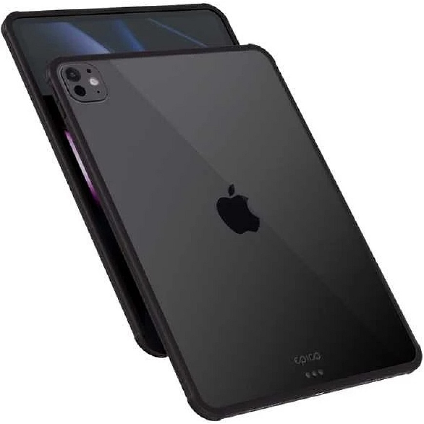 Epico Hero Suojakuori Apple iPad Pro 11" (M4) Läpinäkyvä