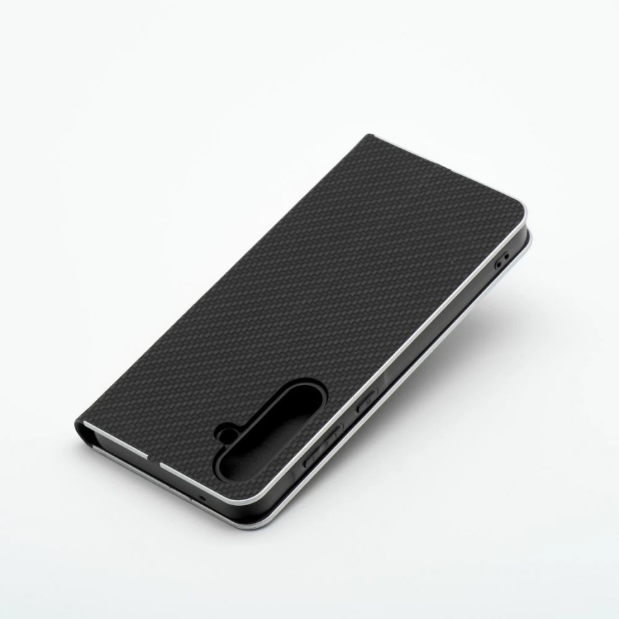Oem Luna "Book Carbon" case with flap for "Samsung S26 FE", black – 5