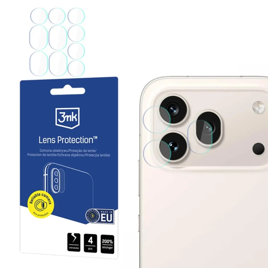 3mk Lens Protection kameras aizsargstikls telefonam Honor 600 Pro