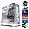 INTOP AQUA Ultra 7 270K Plus 64GB DDR5 1TB SSD M.2 NVME RX9060XT 16GB WiFi no-OS INTOP AQUA Ultra 7 270K Plus 64GB DDR5 1TB SSD M.2 NVME RX9060XT 16GB WiFi no-OS