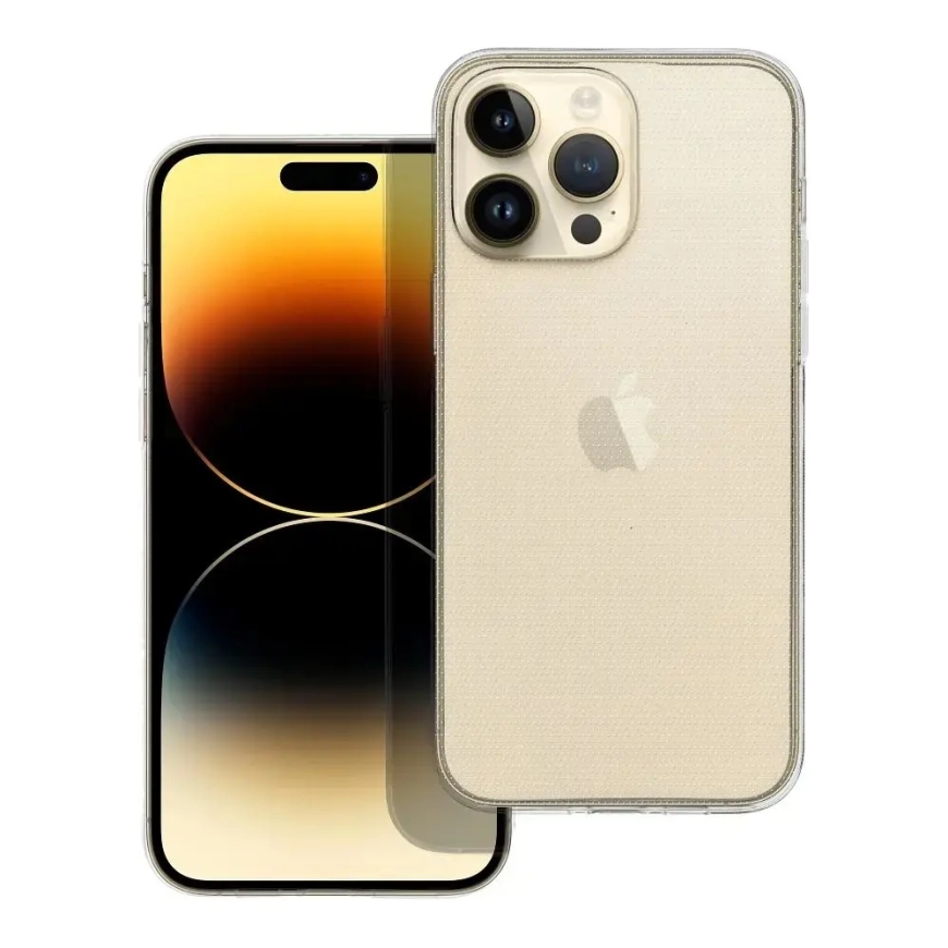 Clear 2 mm telefoni ümbris iPhone XR läbipaistev