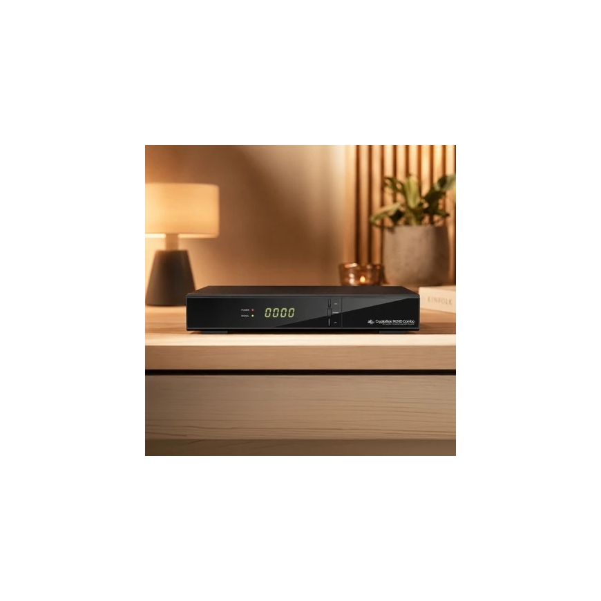 Ab Com CryptoBox AB 742HD COMBO DVB-S2/T2/C – 2