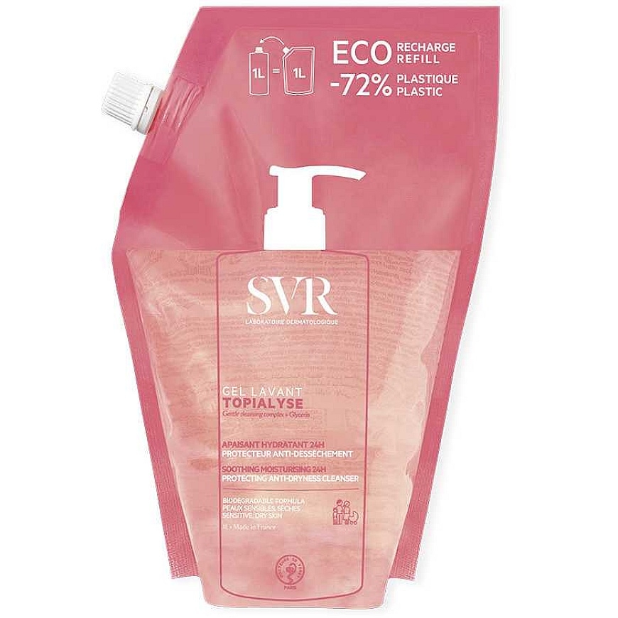 Svr Topialyse attīrošais gēls ekopaka 1L – 2
