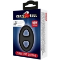 Crazy Bull Двойное эрекционное кольцо для пениса и яичек для секса Crazy Bull Двойное эрекционное кольцо для пениса и яичек для секса