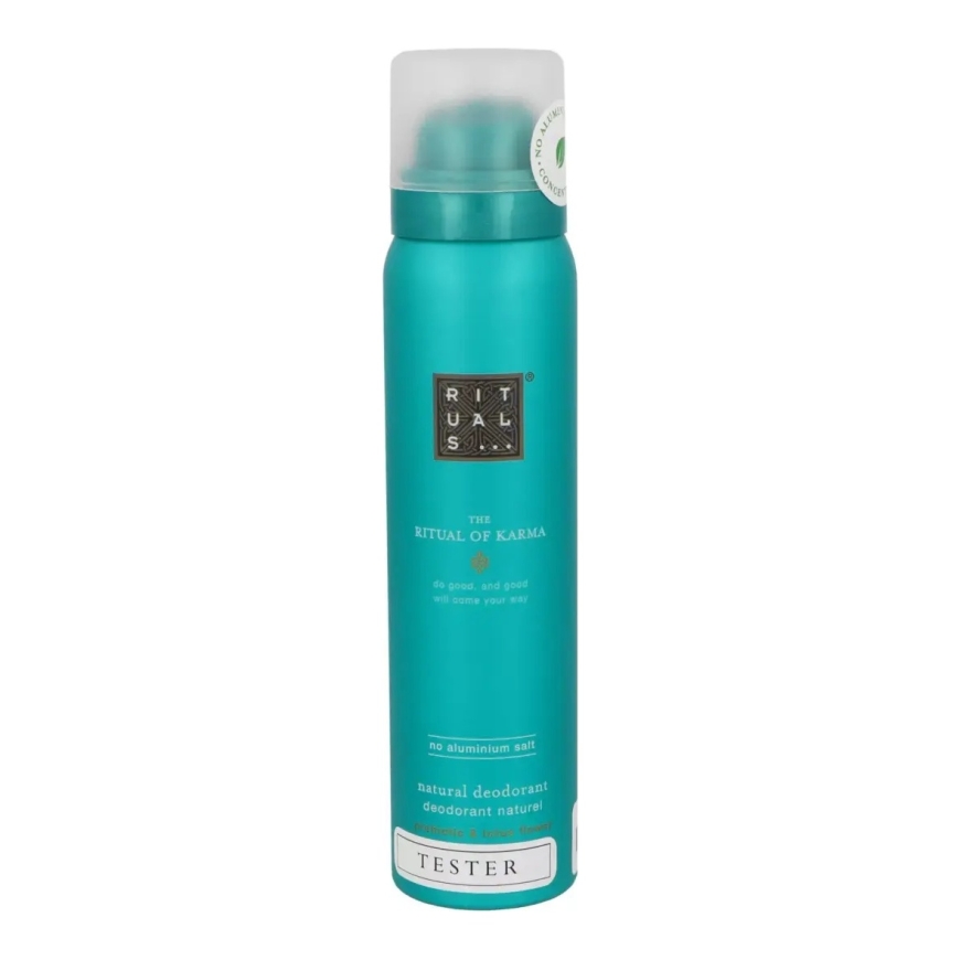 Tester Rituals The Ritual Of Karma looduslik deodorant 75 ml