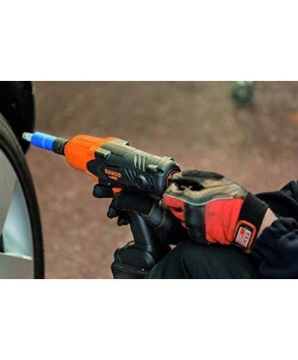 Cordless impact wrench 1/2 "18V, 2 modes 105 / 590Nm Bahco (without battery and charger) – 5