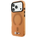 Dėklas BMW M IML Frosted Metal Logo & Trims MagSafe Case, skirtas iPhone 17 Pro / 18 Pro – Oranžinė Dėklas BMW M IML Frosted Metal Logo & Trims MagSafe Case, skirtas iPhone 17 Pro / 18 Pro – Oranžinė