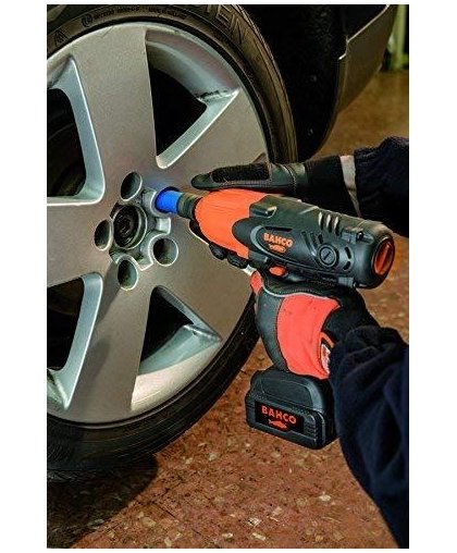 Cordless impact wrench 1/2 "18V, 2 modes 105 / 590Nm Bahco (without battery and charger) – 7